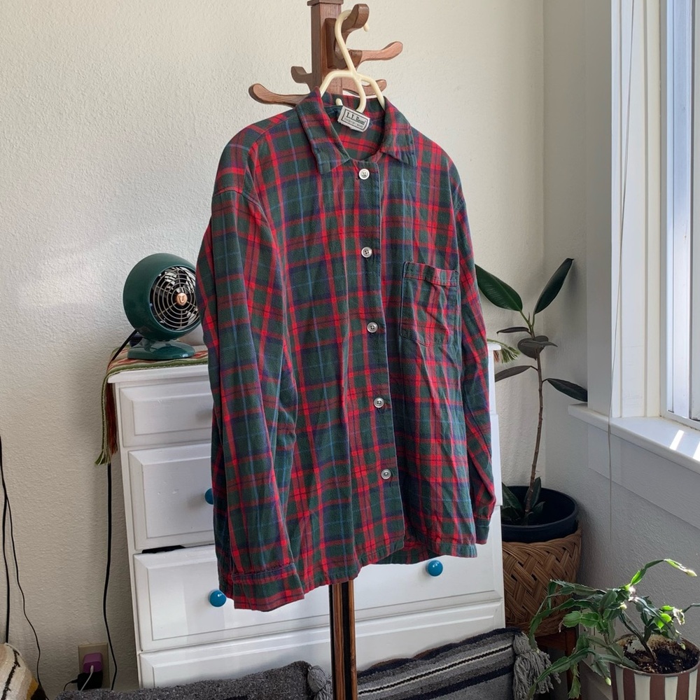 Vintage L.L. Bean Pajama Set